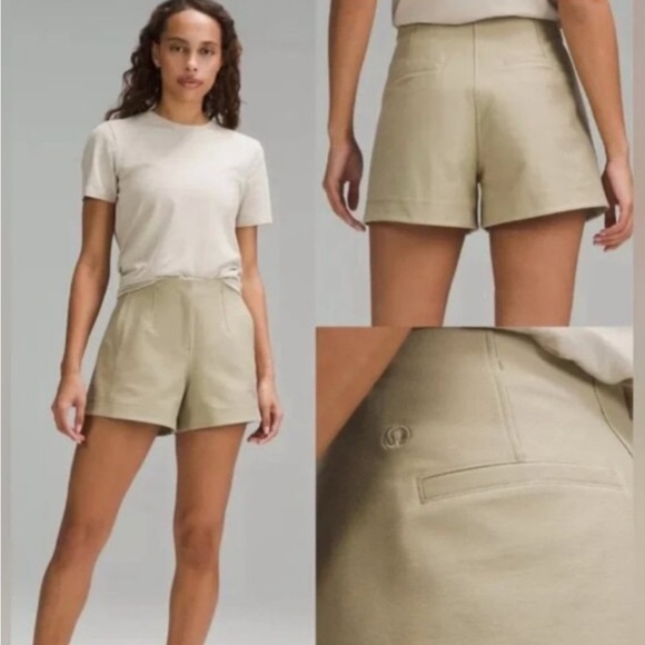 lululemon athletica Pants - Lululemon Utilitech Relaxed-Fit High-Rise Short 3.5”